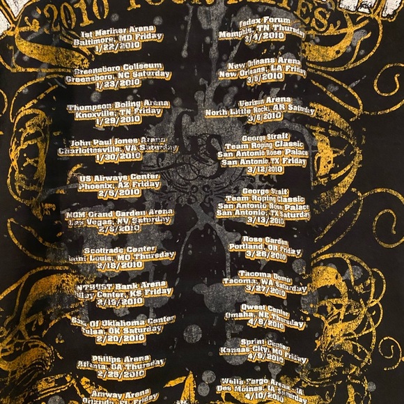 George Strait concert 2010 TShirt size large - Picture 4 of 6